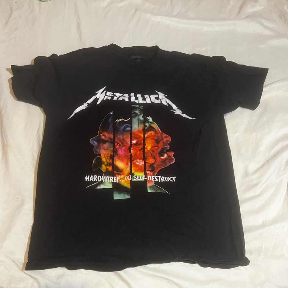 Vintage Metallica Band Tee